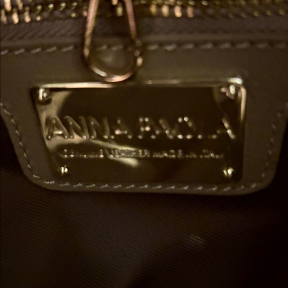 Anna Paola leather satchel - Picture 5 of 5